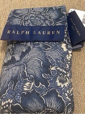 Ralph Lauren Keaton Pillow Sham Standard Luxury Floral